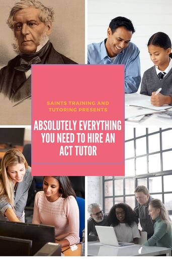 Hire an ACT tutor