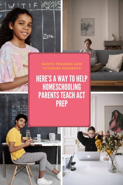 ACT Prep and homeschool